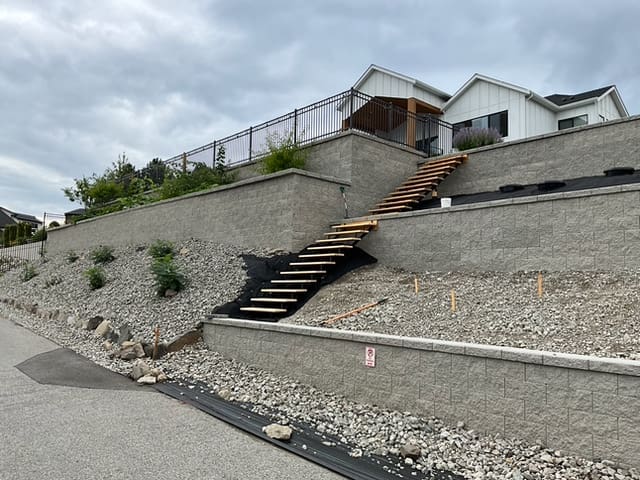 Retaining Walls Kelowna BC