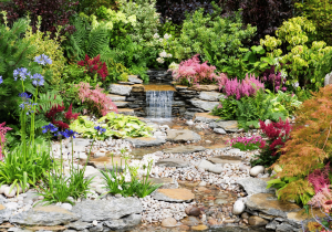 water features