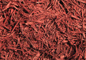 red tailored mulch